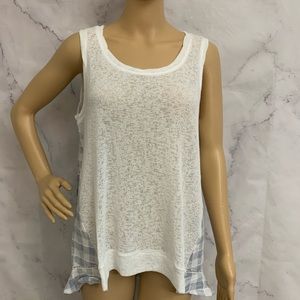 NWT Entro Women’s Sleeveless Blouse